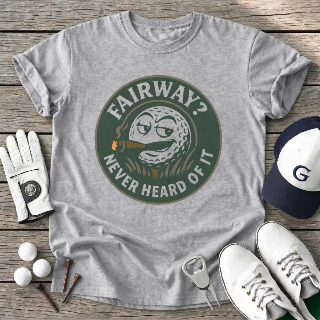 Sport Grey / S Fairway Never Heard T-Shirt