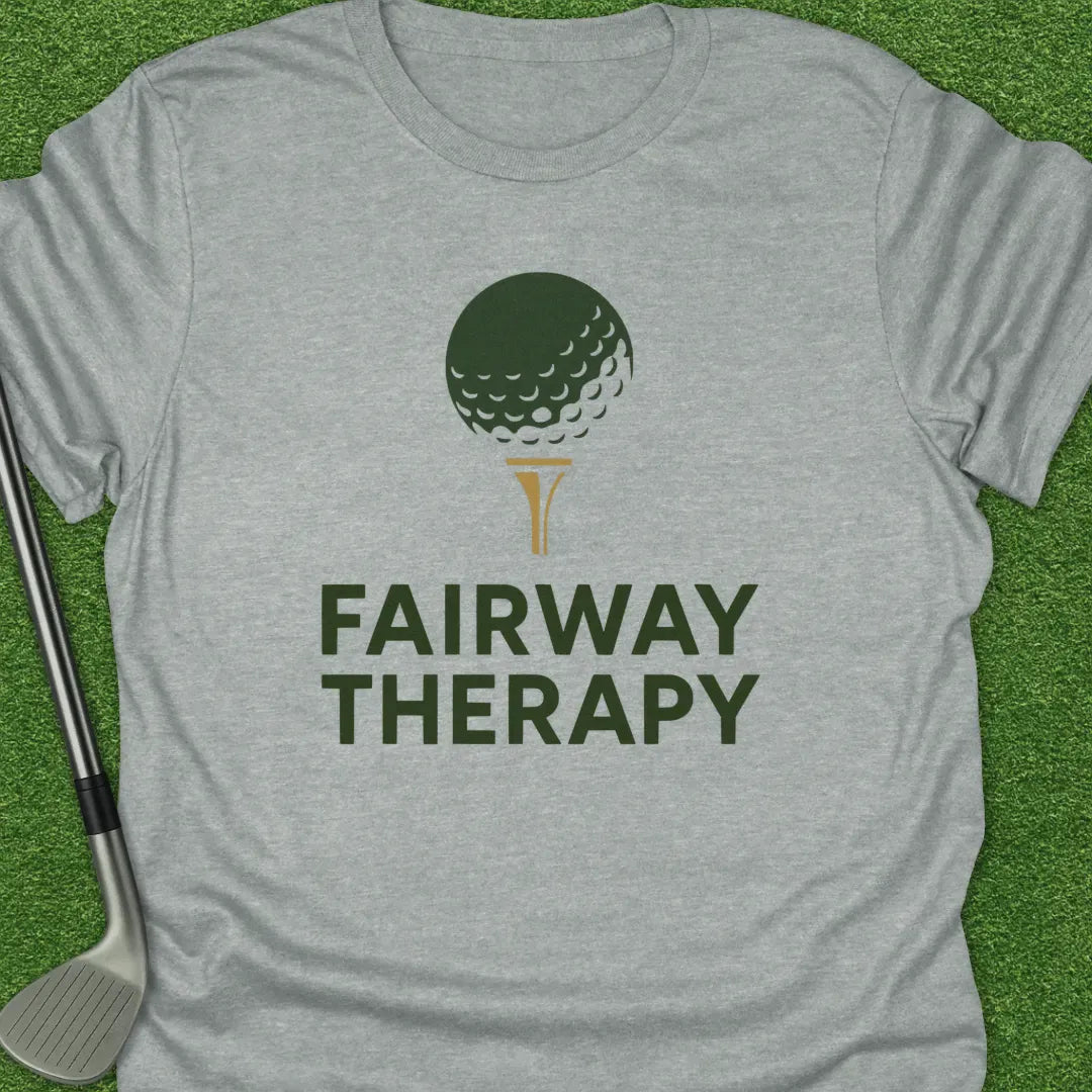 Sport Grey / S Fairway Therapy T-Shirt