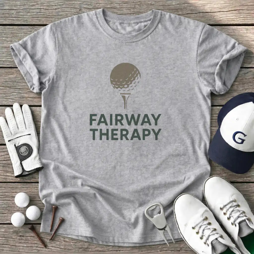 Sport Grey / S Fairway Therapy T-Shirt