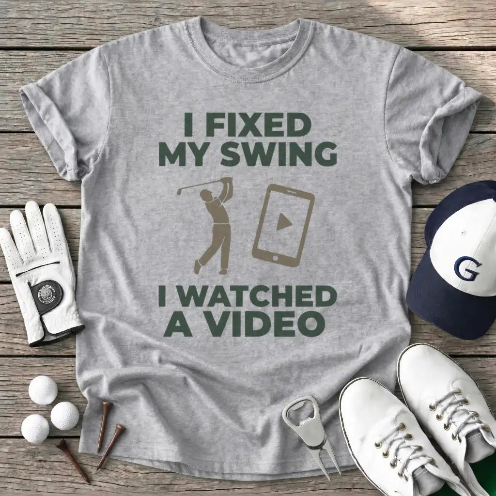 Sport Grey / S Fixed Swing Watched T-Shirt