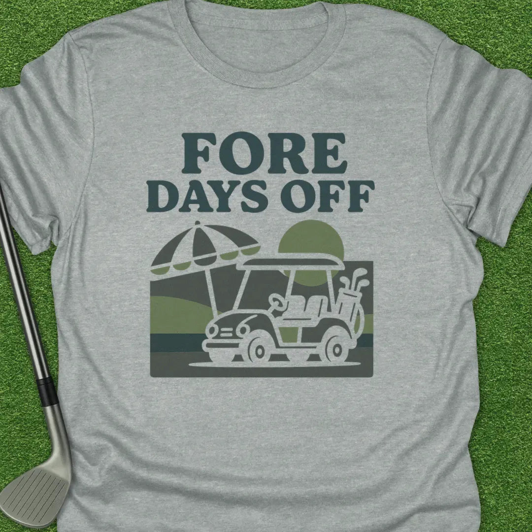 Sport Grey / S Fore Days Off T-Shirt
