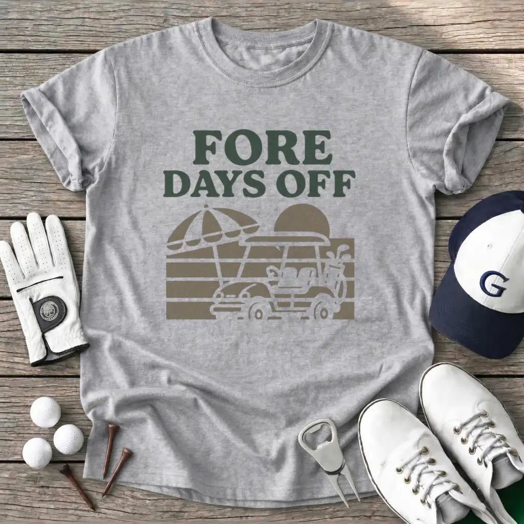 Sport Grey / S Fore Days Off T-Shirt