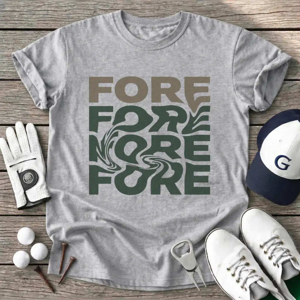 Sport Grey / S Fore Fore Fore Fore T-Shirt