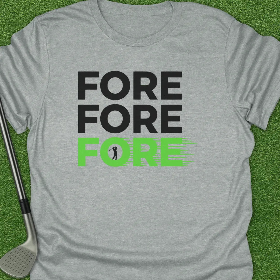 Sport Grey / S Fore Fore Fore T-Shirt