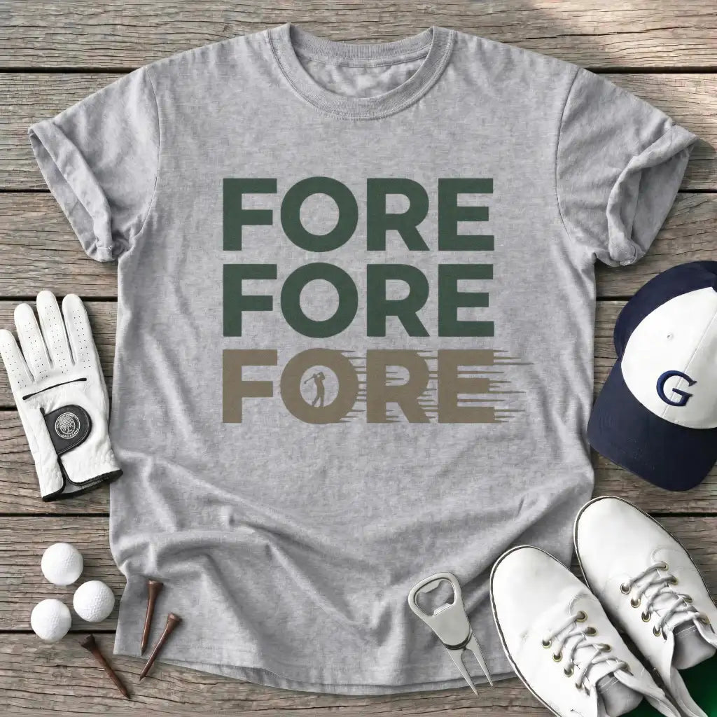 Sport Grey / S Fore Fore Fore T-Shirt
