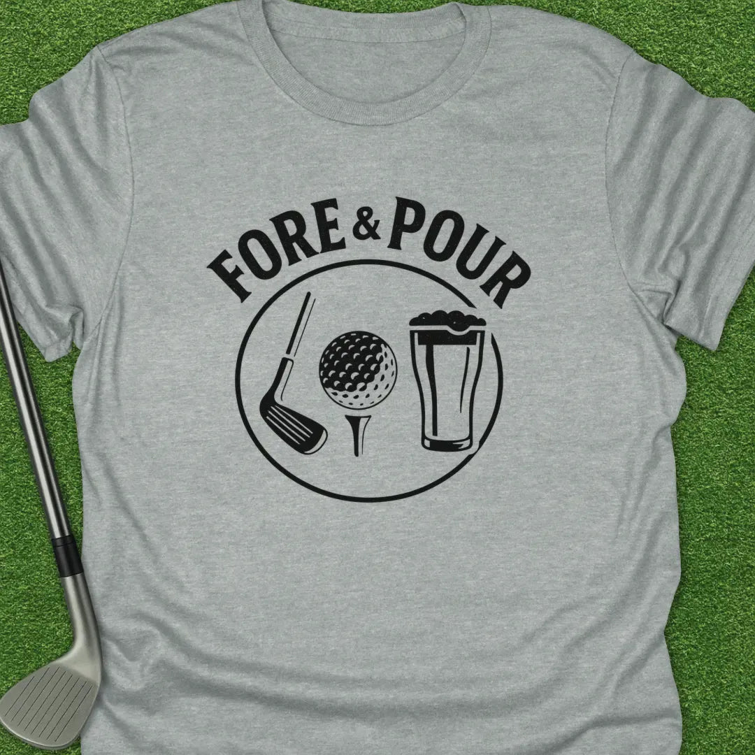 Sport Grey / S Fore Pour T-Shirt