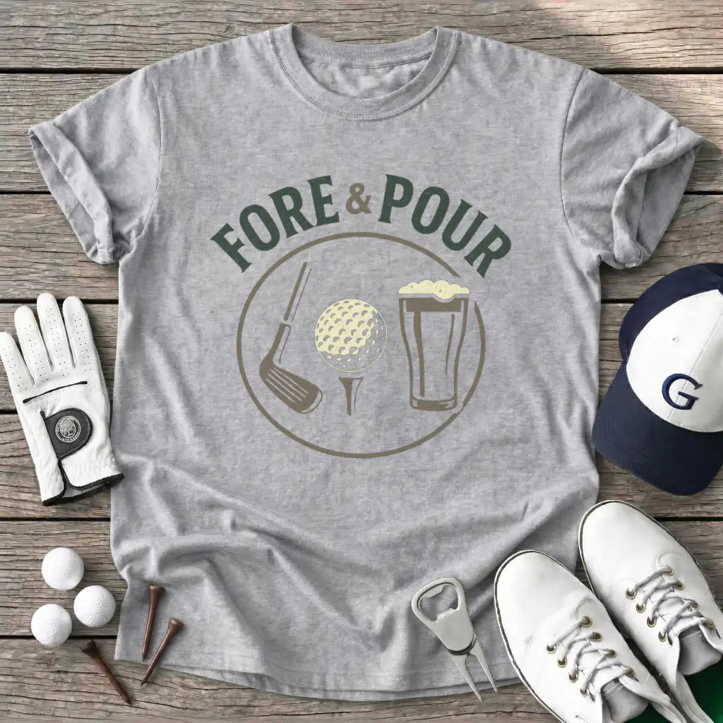 Sport Grey / S Fore Pour T-Shirt