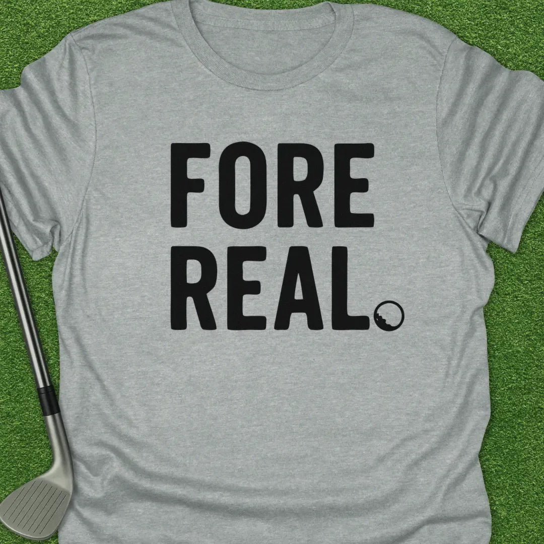 Sport Grey / S Fore Real T-Shirt