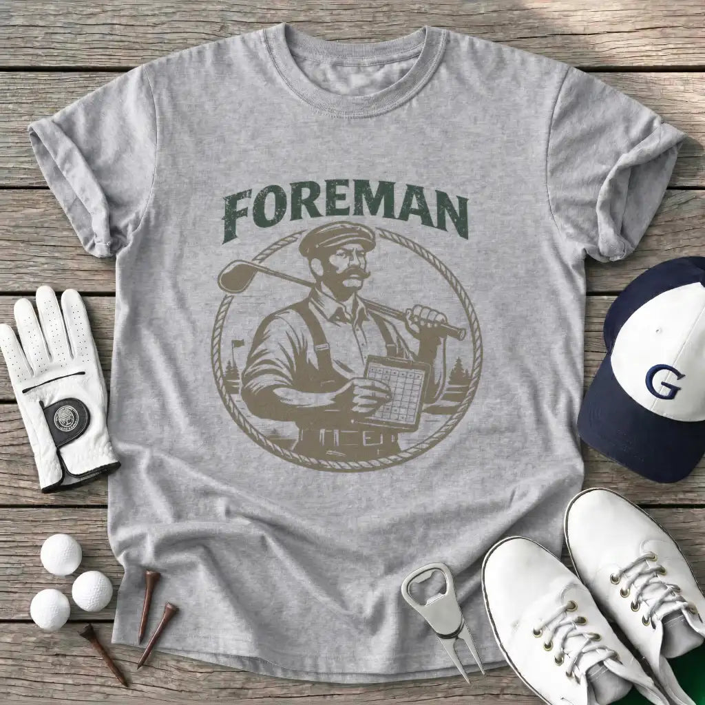 Sport Grey / S Foreman T-Shirt