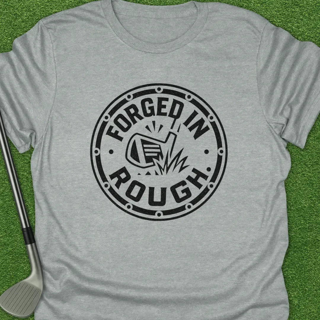 Sport Grey / S Forged Rough T-Shirt