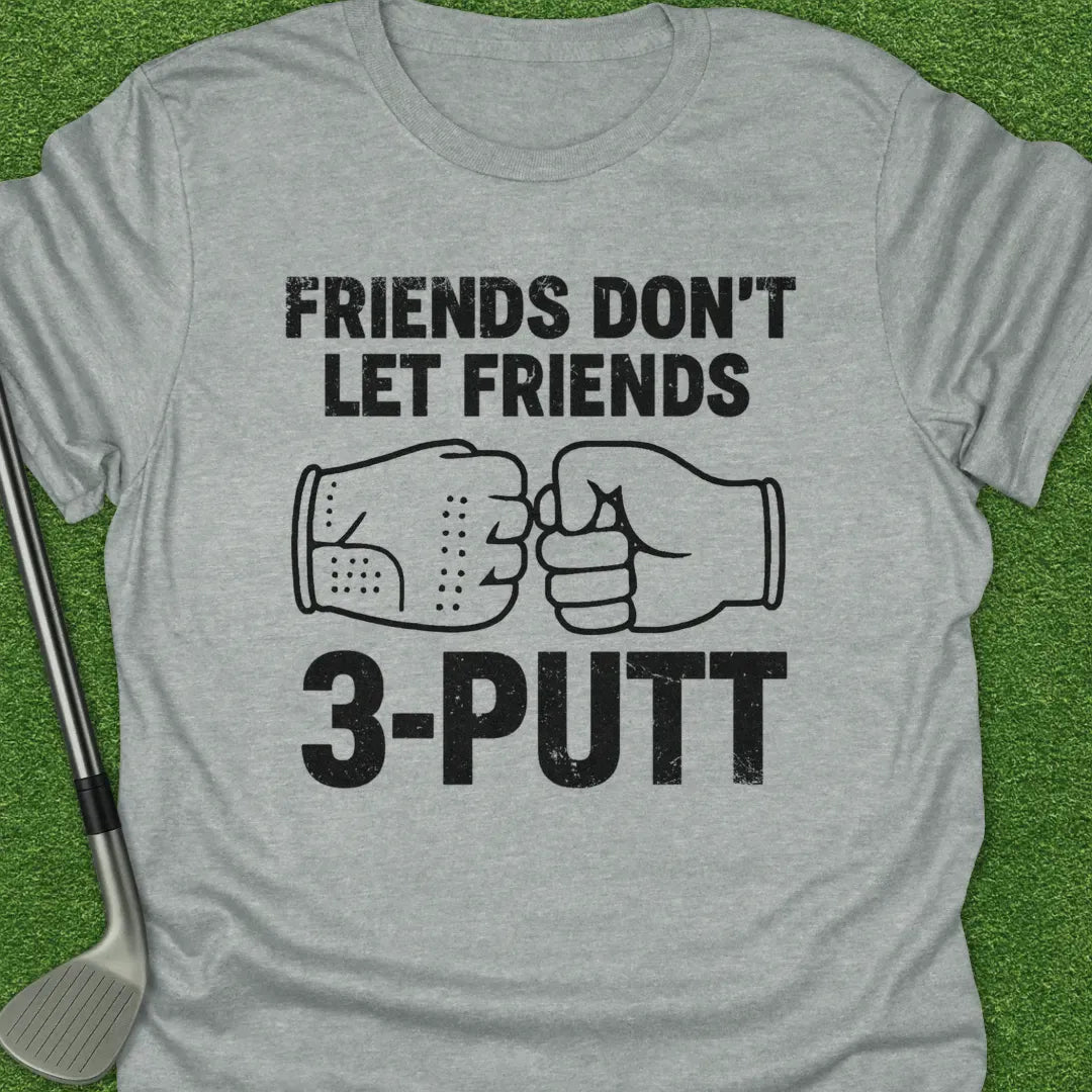 Sport Grey / S Friends Dont Let T-Shirt