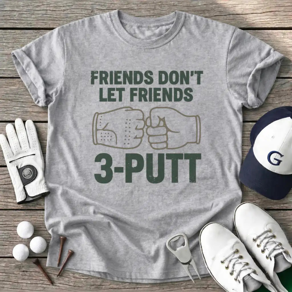 Sport Grey / S Friends Dont Let T-Shirt