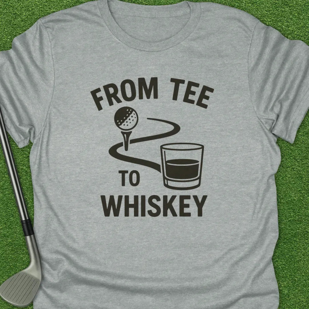 Sport Grey / S From Tee Whiskey T-Shirt