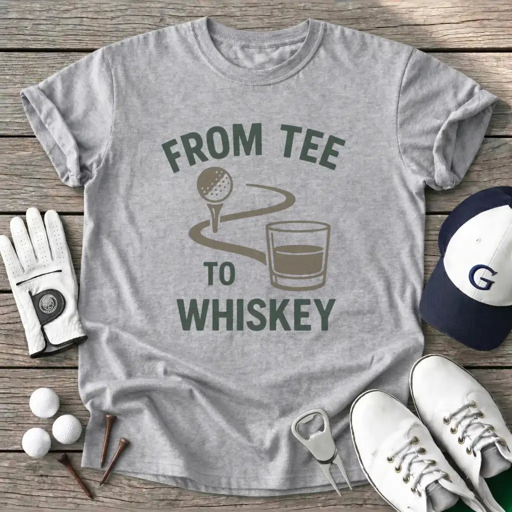 Sport Grey / S From Tee Whiskey T-Shirt