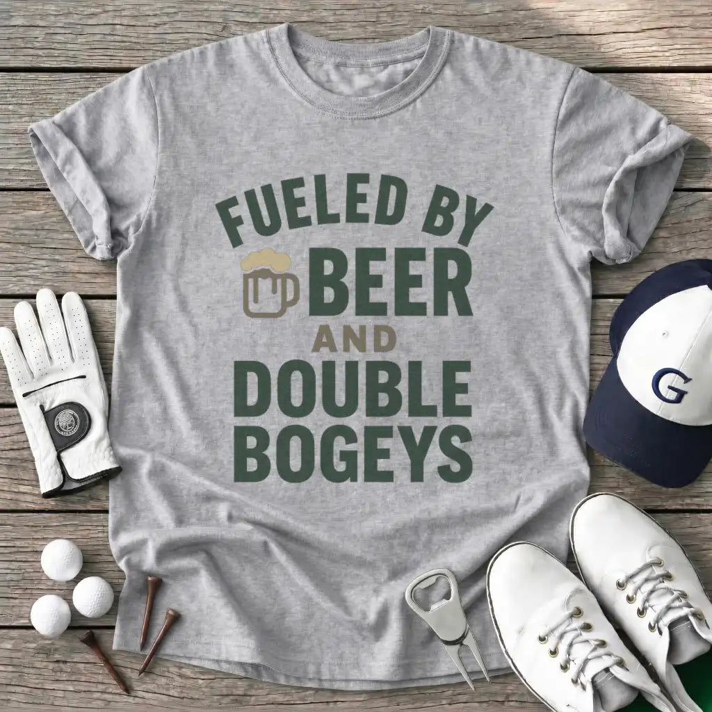 Sport Grey / S Fueled Beer And T-Shirt