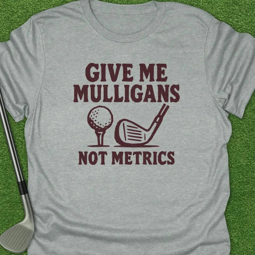 Sport Grey / S Give Mulligans Not T-Shirt
