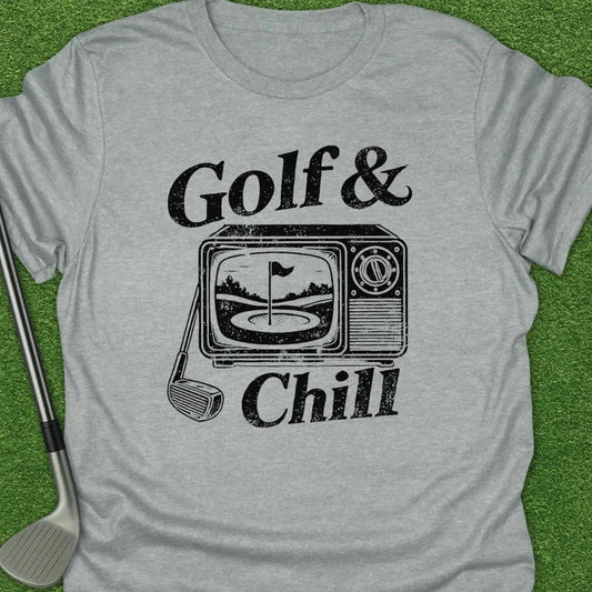 Sport Grey / S Golf and Chill T-Shirt