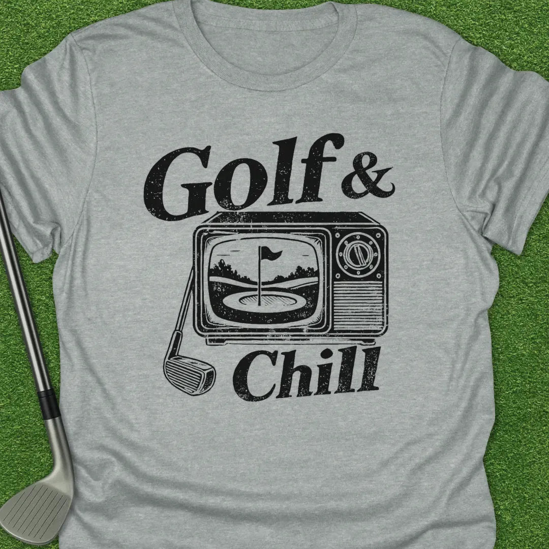 Sport Grey / S Golf and Chill T-Shirt