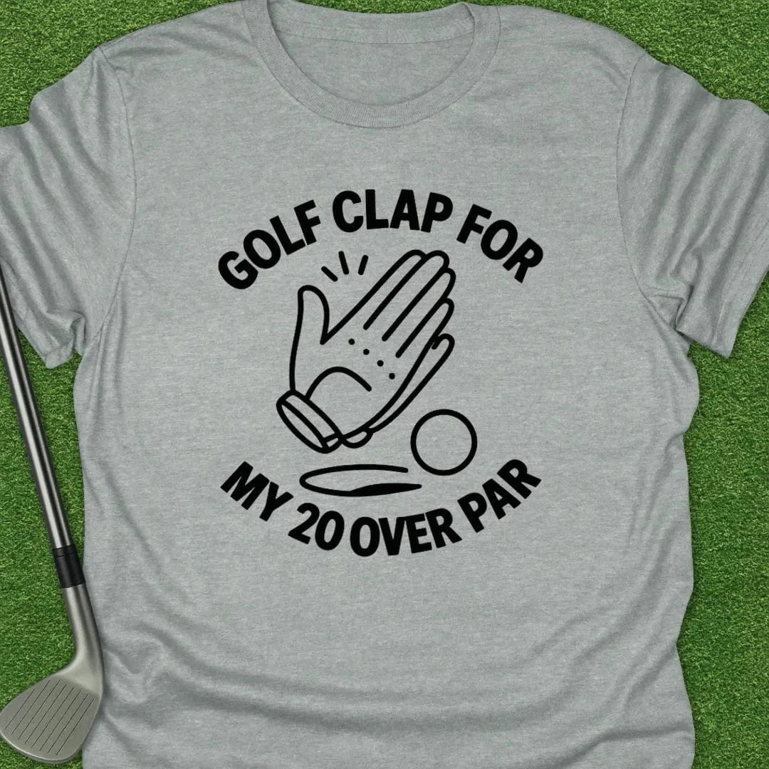 Sport Grey / S Golf Clap For Over T-Shirt