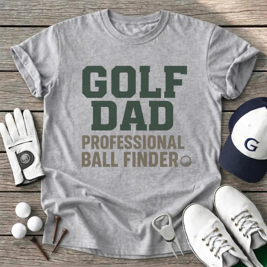 Sport Grey / S Golf Dad T-Shirt