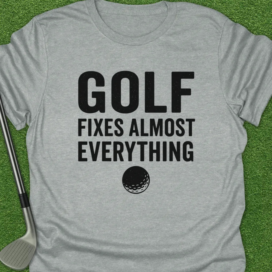 Sport Grey / S Golf Fixes Almost T-Shirt