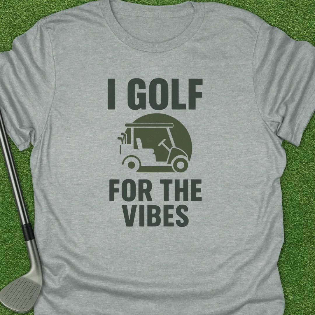 Sport Grey / S Golf For The Vibes T-Shirt