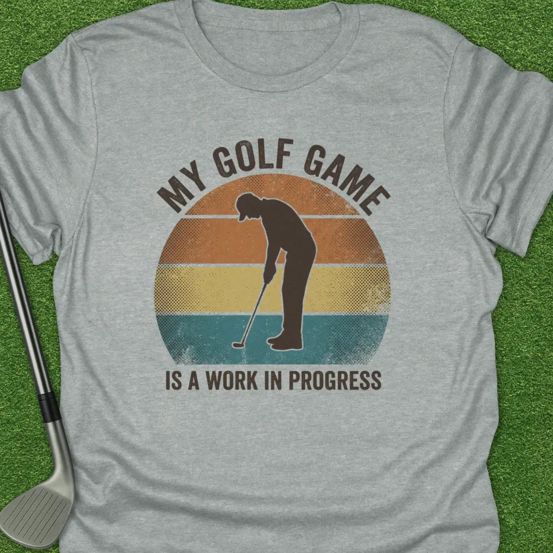 Sport Grey / S Golf Game Work T-Shirt