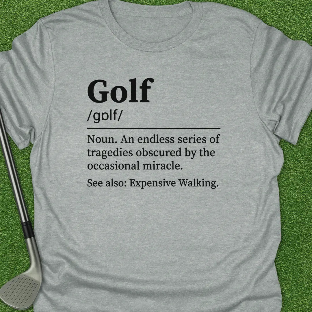 Sport Grey / S Golf Glf Noun T-Shirt