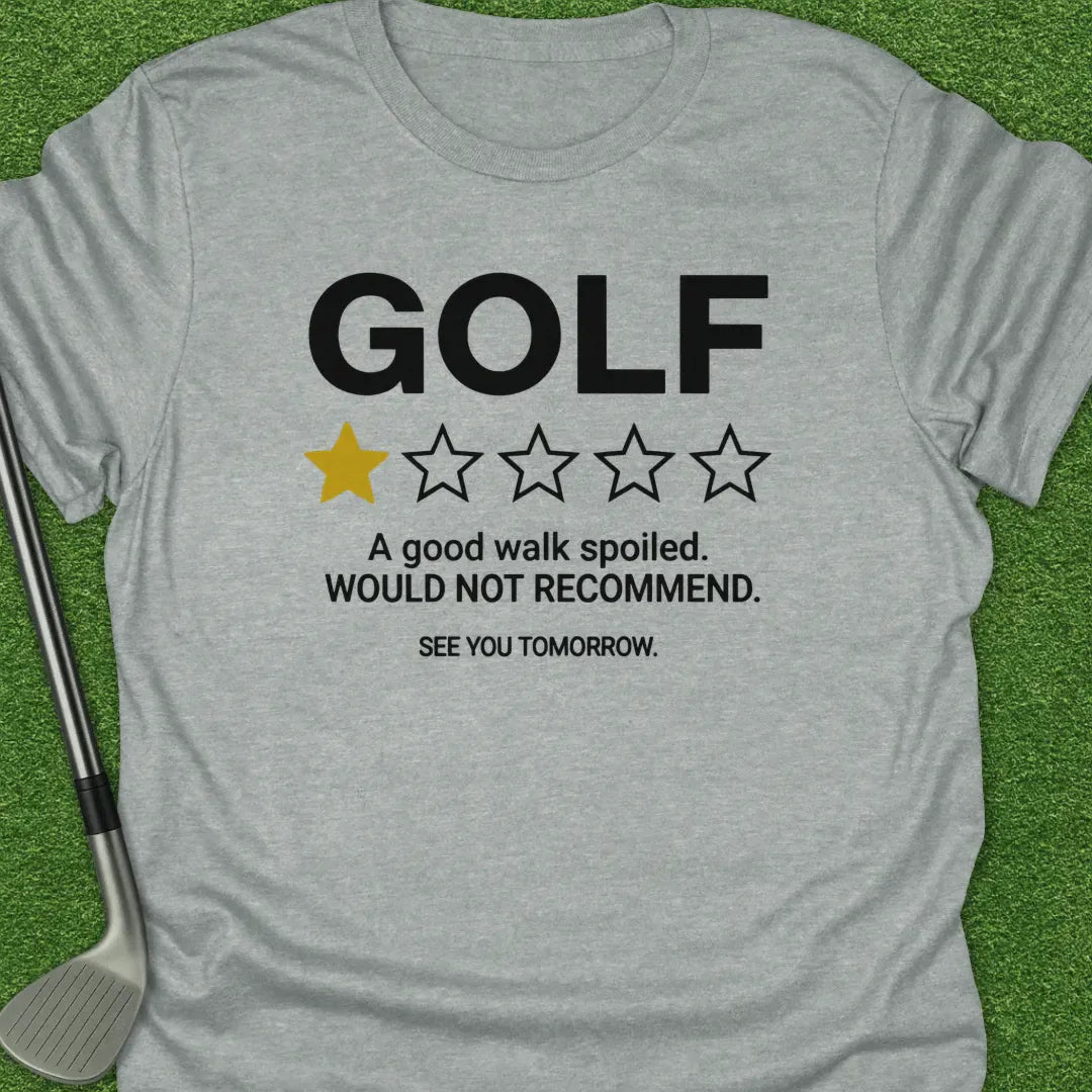 Sport Grey / S Golf Good Walk T-Shirt