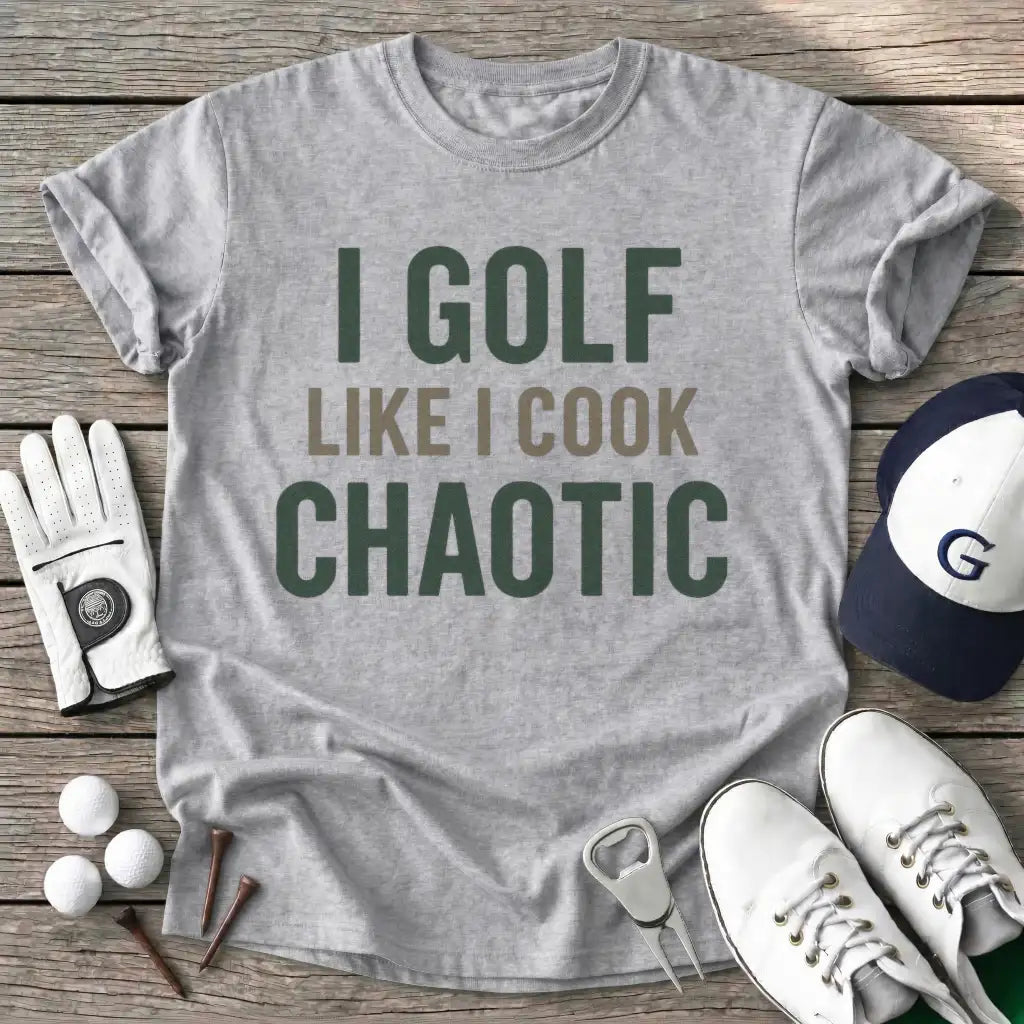 Sport Grey / S Golf Like Cook T-Shirt