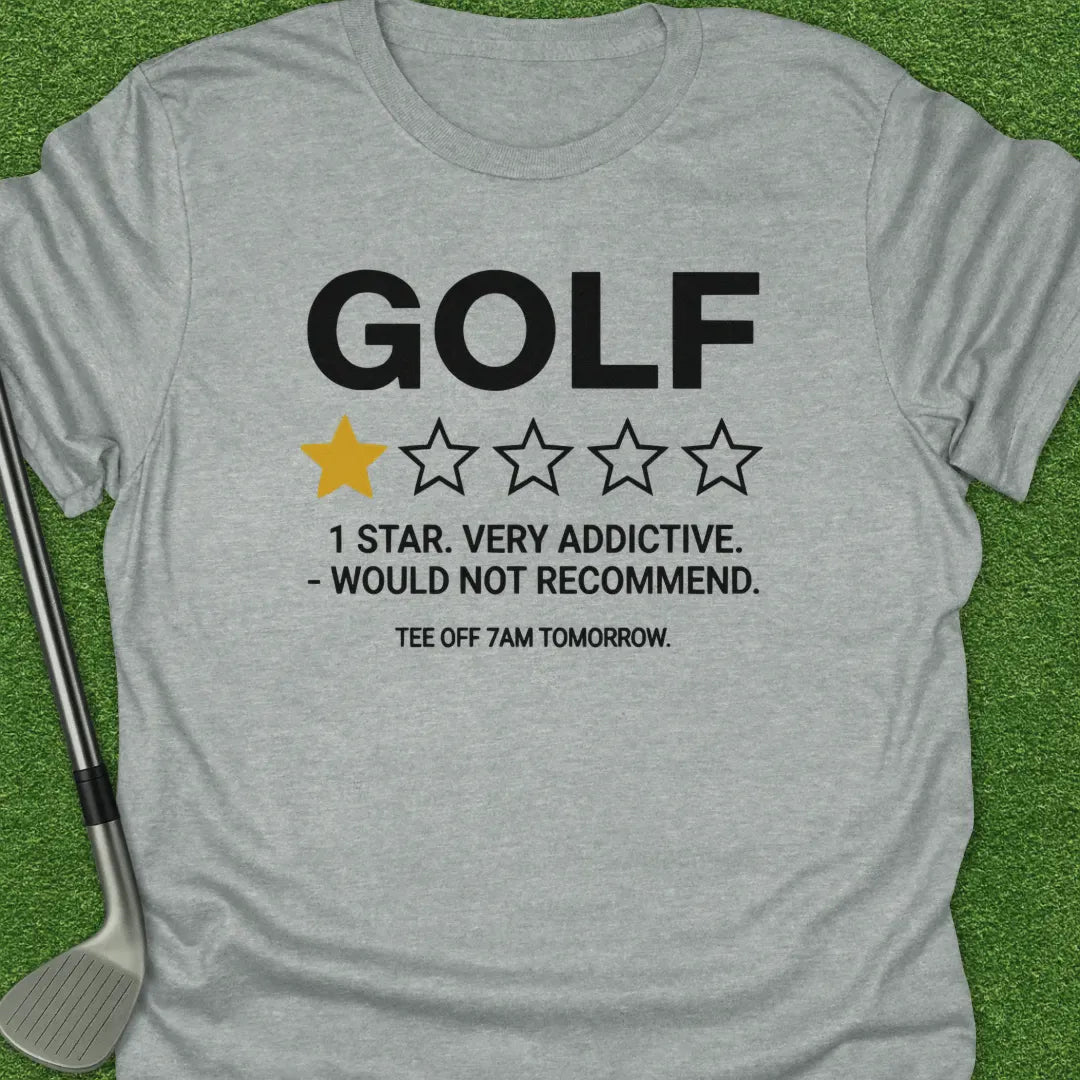 Sport Grey / S Golf Star Very T-Shirt