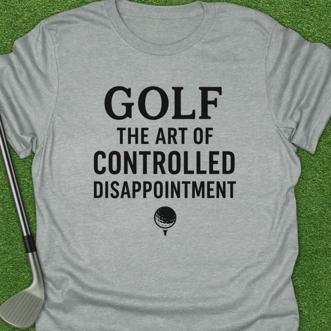 Sport Grey / S Golf The Art T-Shirt