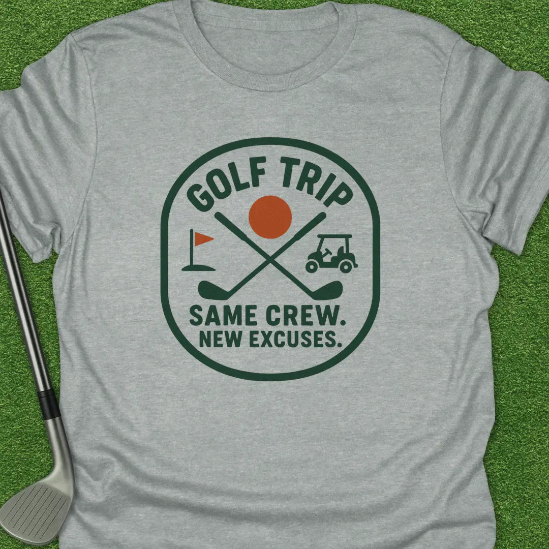Sport Grey / S Golf Trip Same Crew T-Shirt
