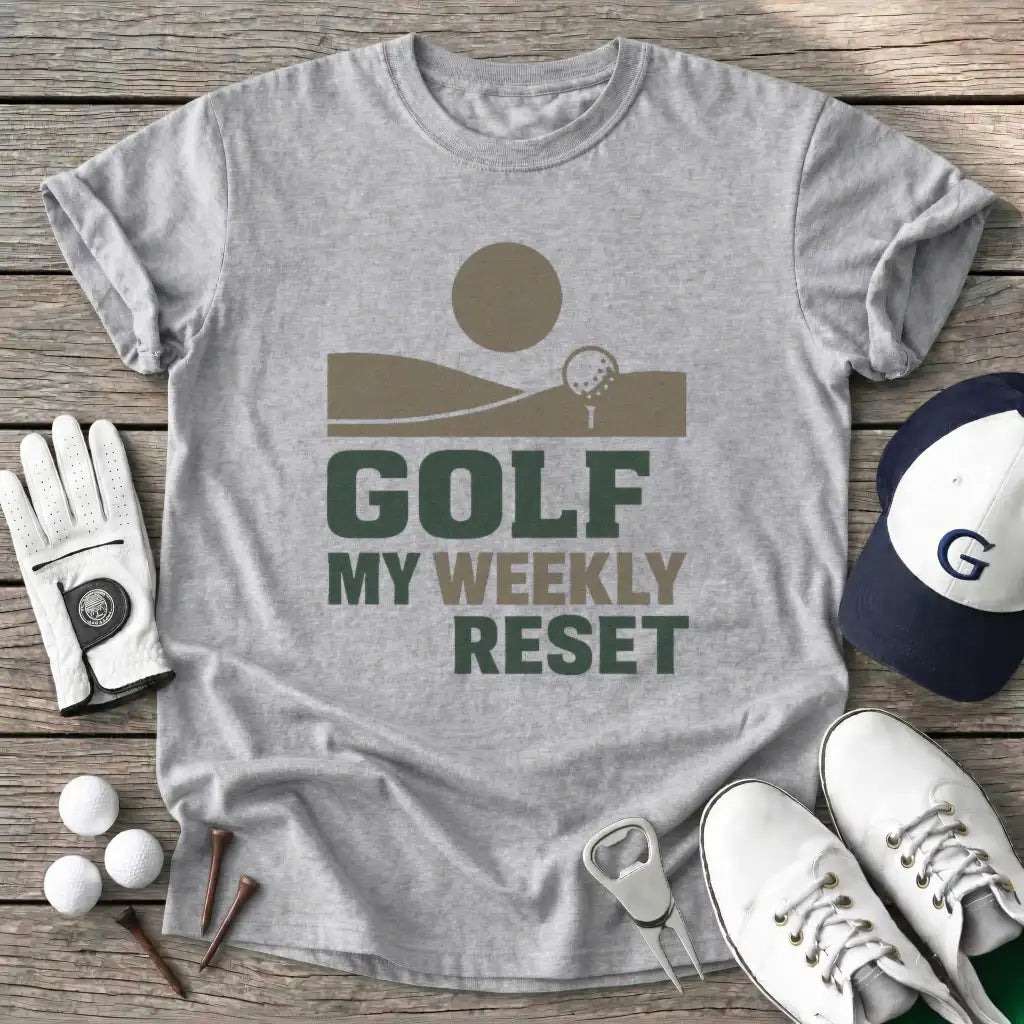 Sport Grey / S Golf Weekly Reset T-Shirt