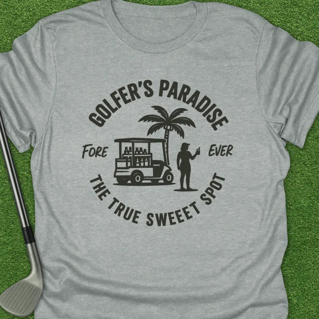 Sport Grey / S Golfers Paradise T-Shirt