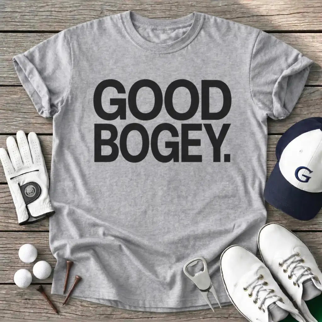 Sport Grey / S Good Bogey T-Shirt