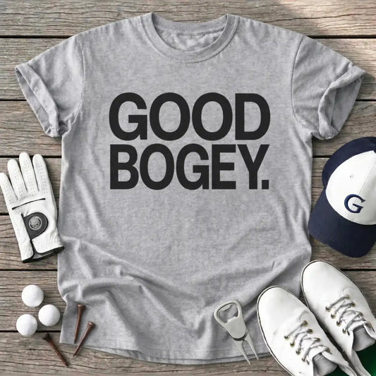 Good Bogey T-Shirt in Sport Grey