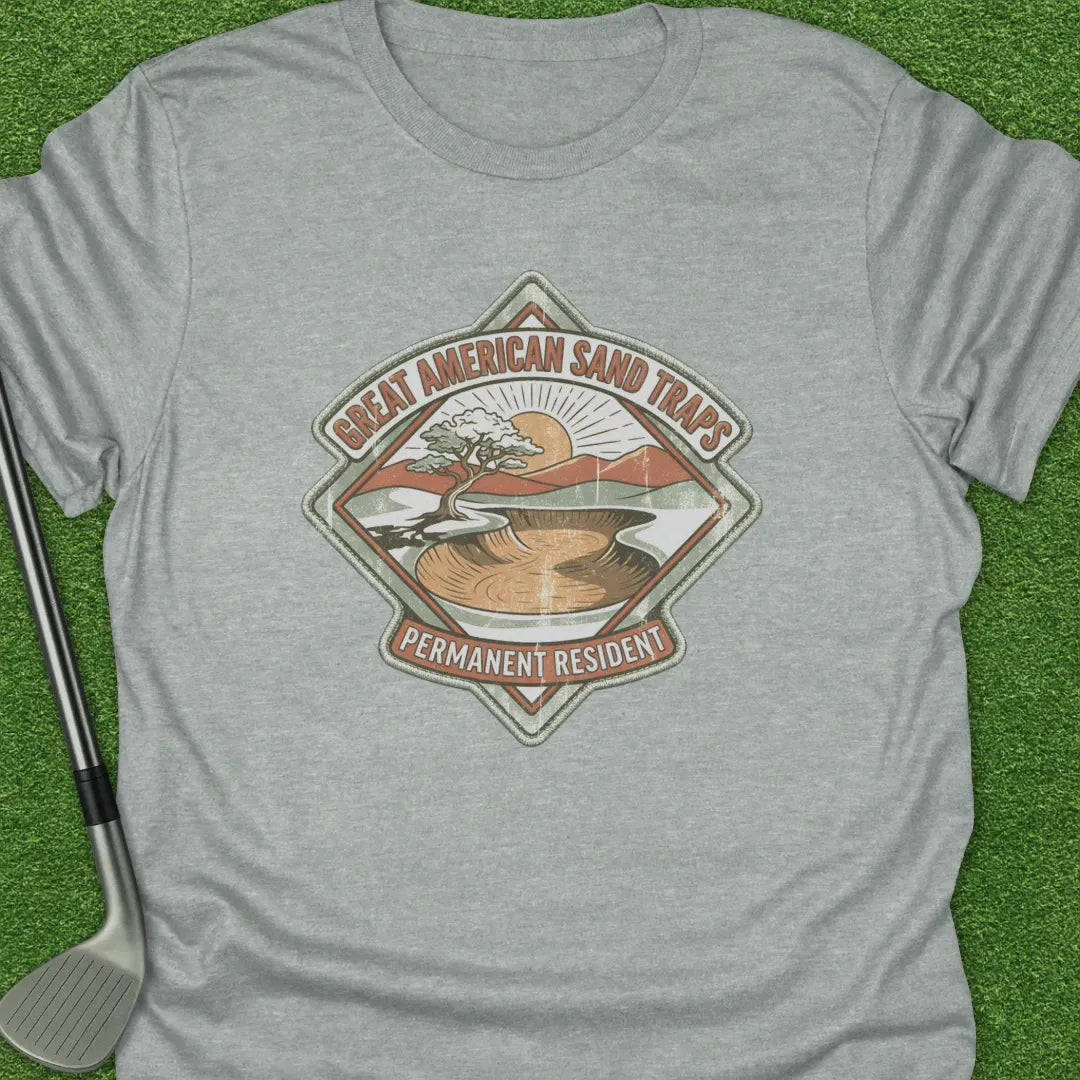 Sport Grey / S Great American Sand T-Shirt