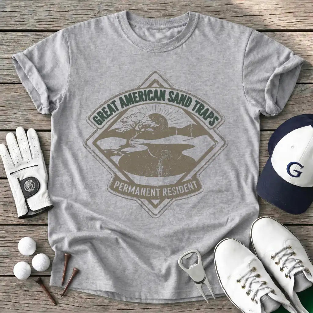 Sport Grey / S Great American Sand T-Shirt