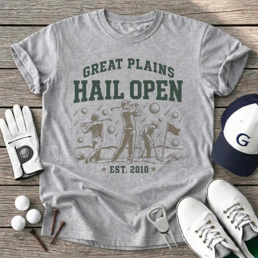 Sport Grey / S Great Plains Hail T-Shirt