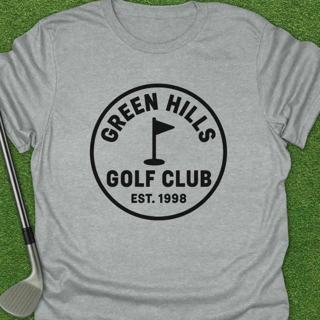 Sport Grey / S Green Hills Golf T-Shirt