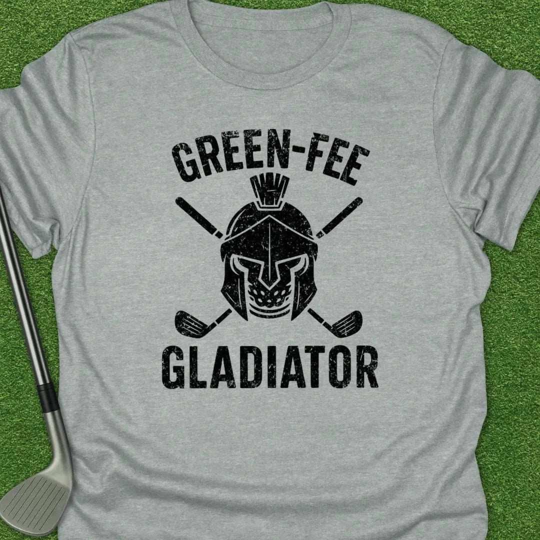Sport Grey / S Greenfee Gladiator T-Shirt