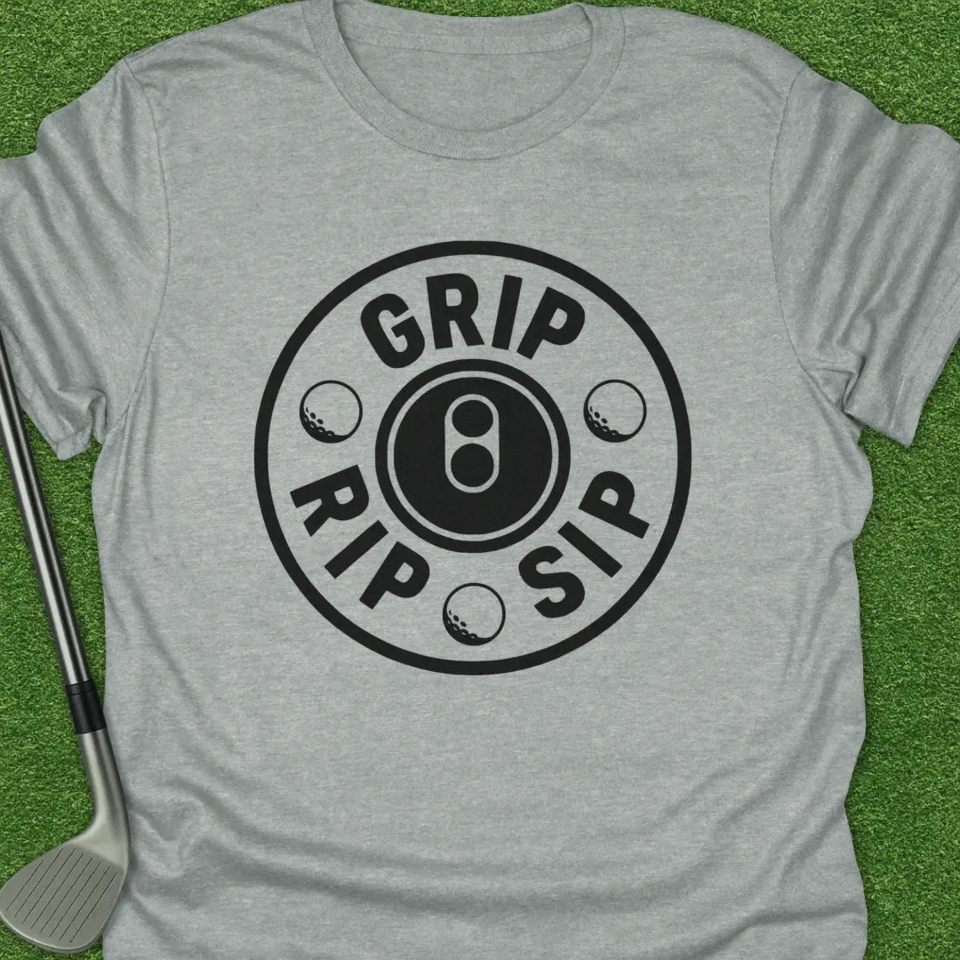 Sport Grey / S Grip Rip Sip T-Shirt