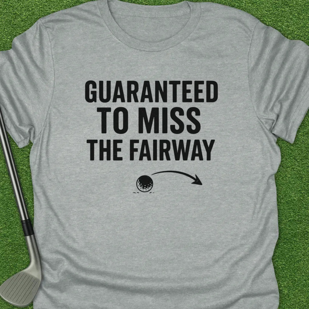 Sport Grey / S Guaranteed Miss The T-Shirt