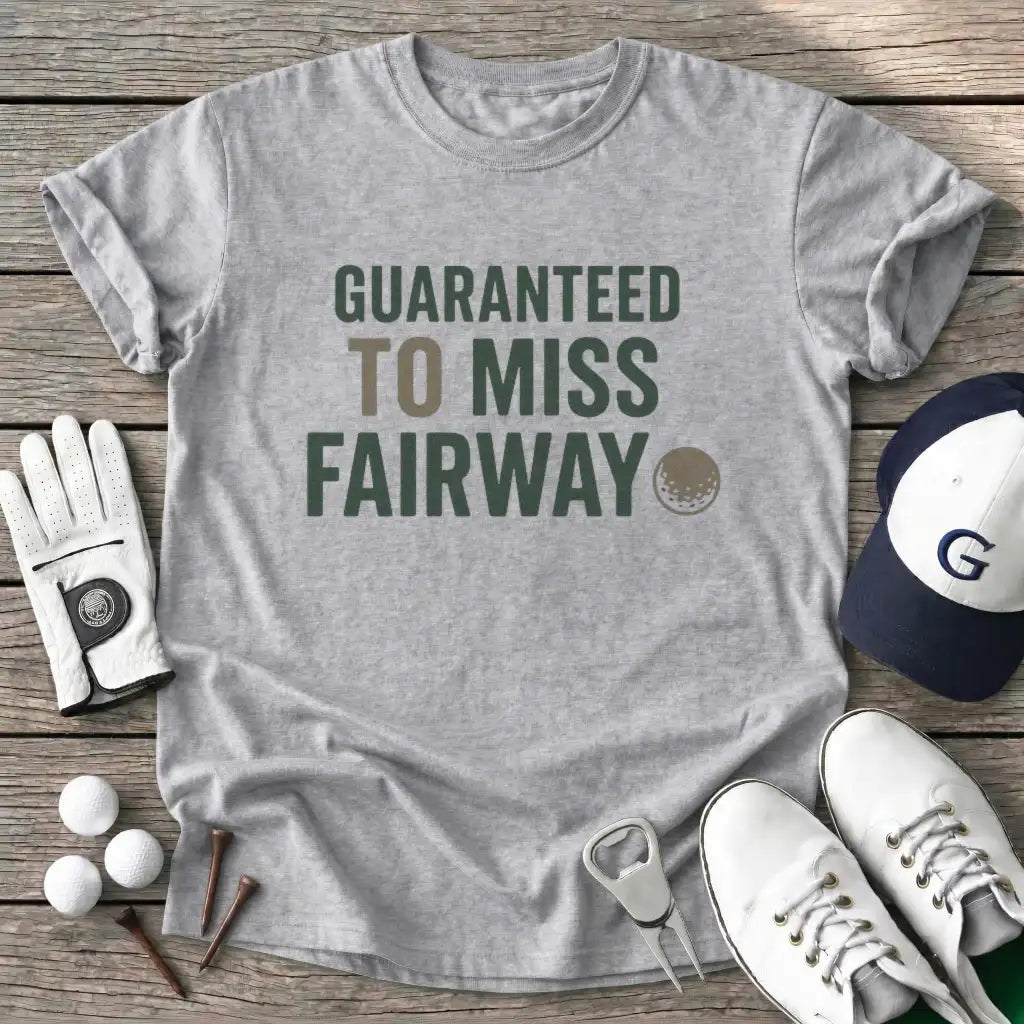 Sport Grey / S Guaranteed Miss The T-Shirt