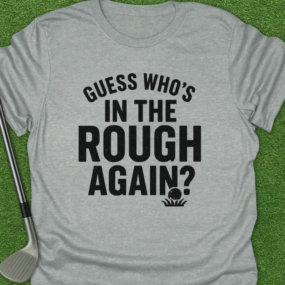 Sport Grey / S Guess Whos The T-Shirt