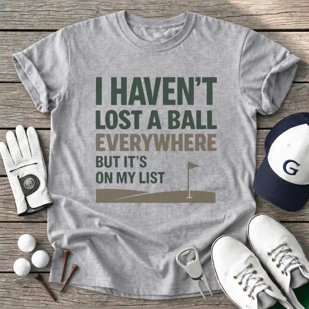 Sport Grey / S Havent Lost Ball T-Shirt