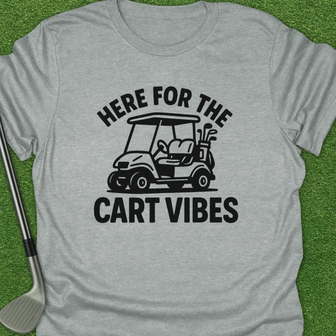 Sport Grey / S Here For The Cart T-Shirt