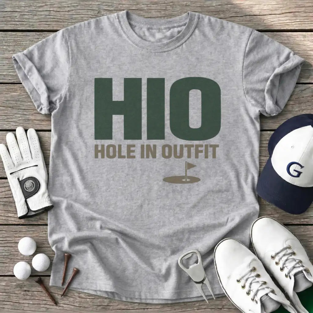 Sport Grey / S Hio Hole Outfit T-Shirt