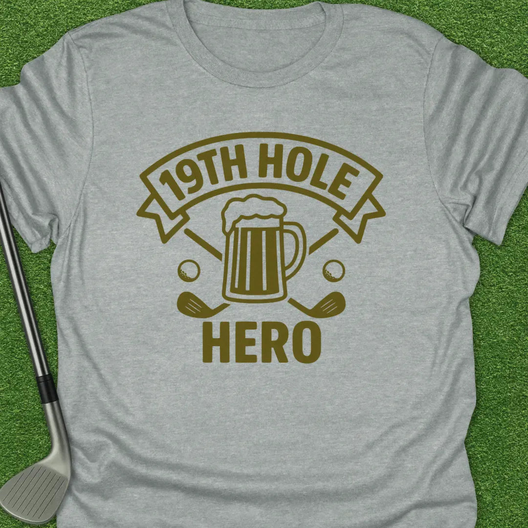 Sport Grey / S Hole Hero T-Shirt